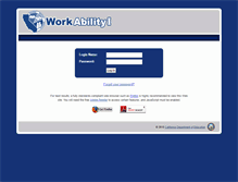 Tablet Screenshot of caworkability.org